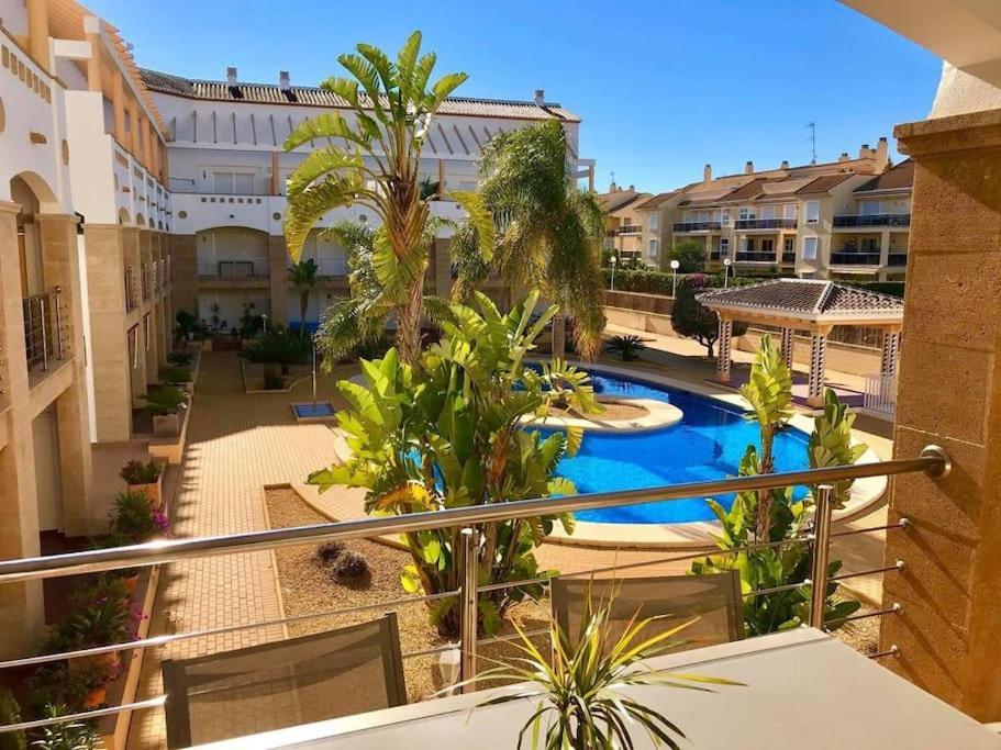 Elegante Apartamento Zona Arenal Platja de Larenal Екстер'єр фото